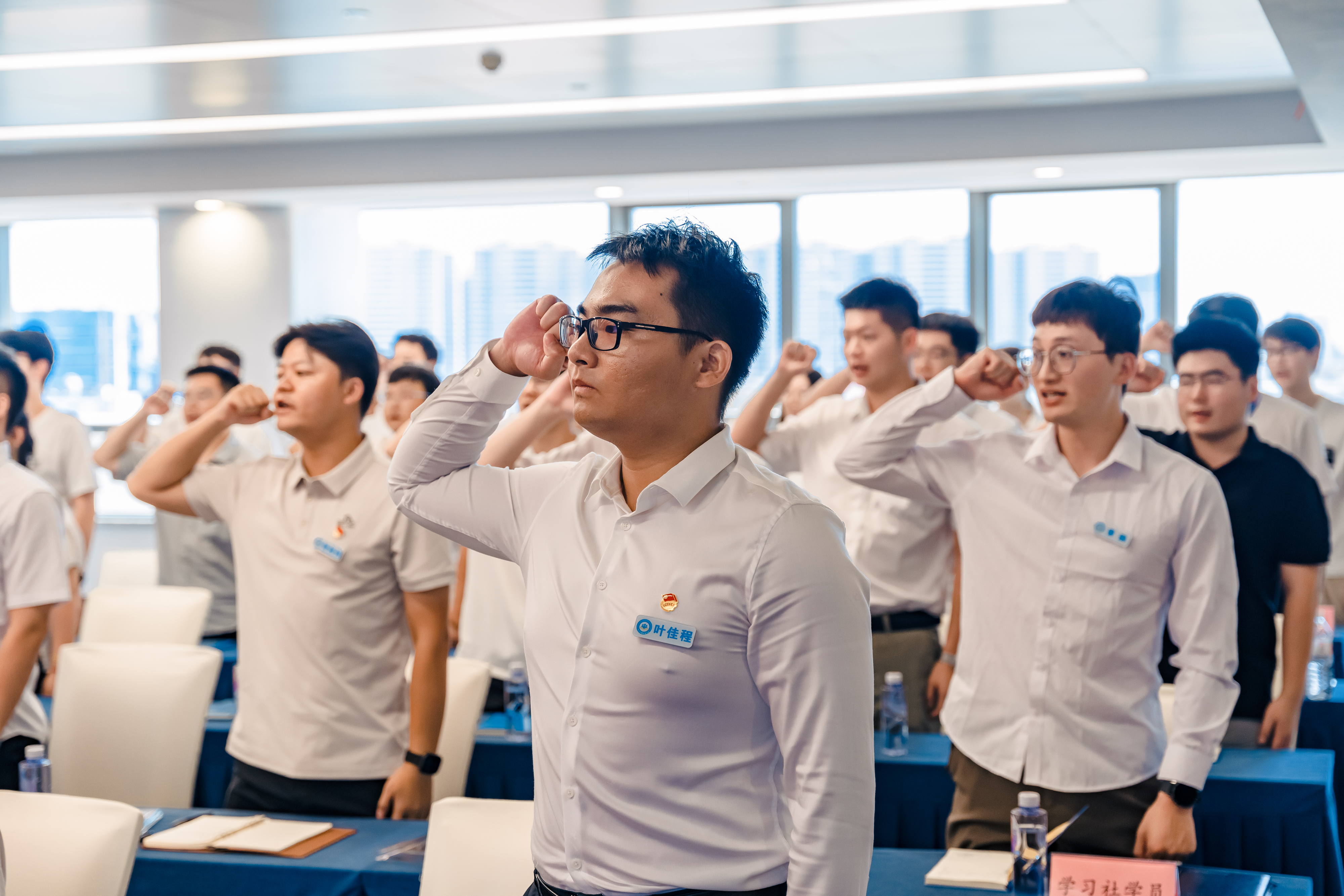 青年学习社(七期班)开班仪式2 青年学习社(七期班)开班仪式2